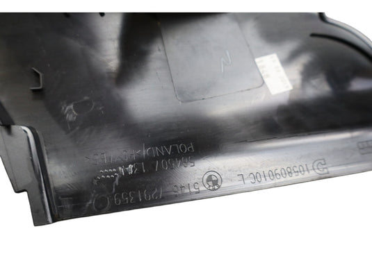 14-21 BMW I01 i3 i3s Rear Left Driver Side Upper Quarter Panel Cover Trim Oem