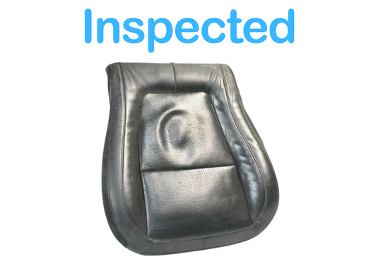 09-11 Jaguar X250 XF Front Left Driver Side Lower Bottom Seat Cushion Black Oem