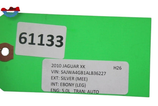 07-15 Jaguar XK XKR X150 Front Right Side Exterior Door Shell Panel Silver OEM