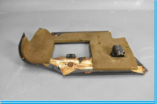 84-91 Jaguar XJ6 XJS Right Side Under Dash Panel Leather Cover Trim Panel Oem