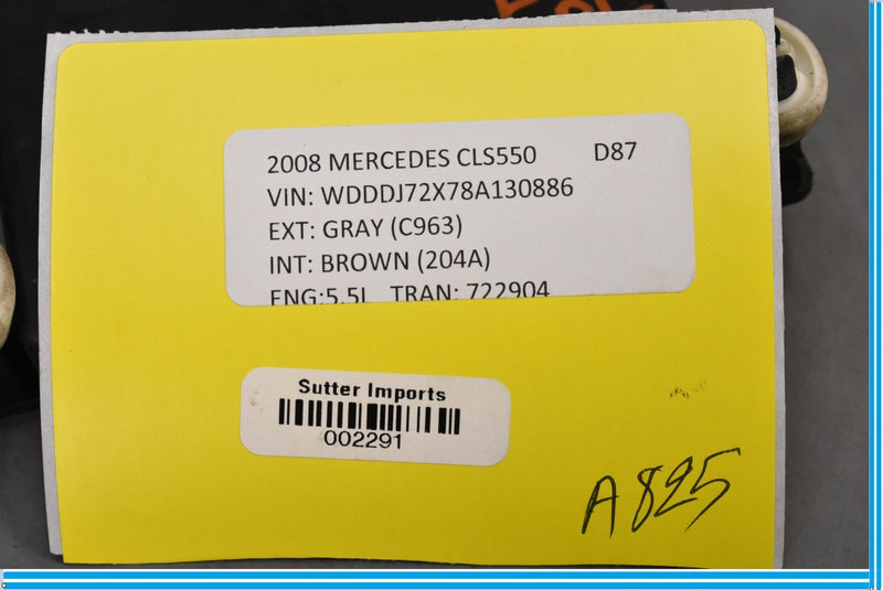 Load image into Gallery viewer, 06-11 Mercedes CLS550 CLS55 AMG W219 Rear Left Door Control Module Oem
