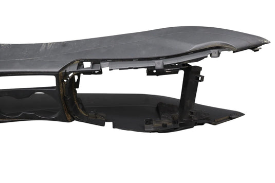 09-16 Audi A4 Quattro Front Center Console Cover Panel Trim Black Oem