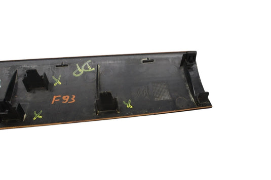 07-15 Jaguar X150 XK XKR Right Passenger Dashboard Trim Wood 6W83044J87AC Oem