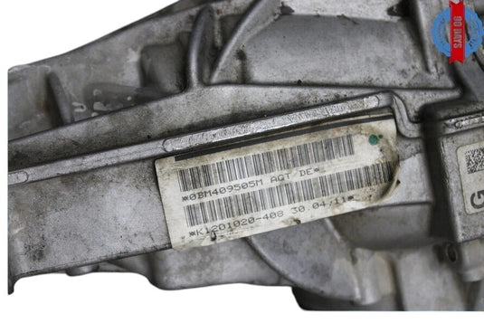 11-14 Volkswagen VW Touareg Front Differential Axle Carrier Assembly Oem
