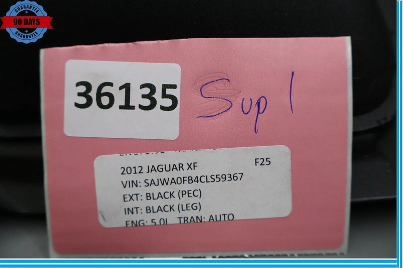Load image into Gallery viewer, 09-15 Jaguar XF Engine Radiator Support Cover Panel 8X238A303CD OEM
