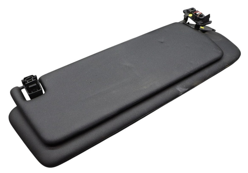 Load image into Gallery viewer, 11-14 Porsche Cayenne 958 GTS Front Right Passenger Side Sun Visor Sunvisor Oem
