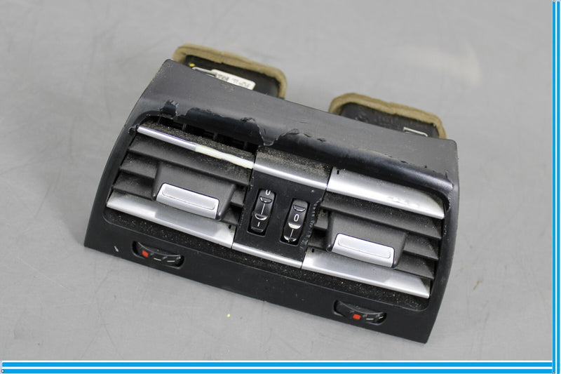 Load image into Gallery viewer, 09-15 BMW 750i 750Li F01 Center Console Rear Air Vent Grille 64229118249 Oem
