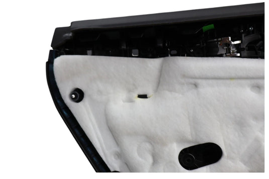 11-18 Porsche Cayenne 958 Turbo S Rear Right Side Interior Door Panel Black Oem