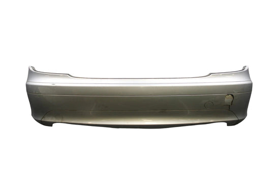 05-08 Mercedes SLK280 Rear Bumper Cover Panel Assembly Silver 1718853125 Oem