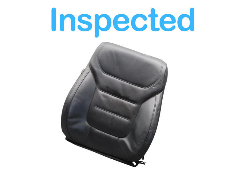 Load image into Gallery viewer, 11-16 Volkswagen Touareg Front Right Passenger Side Upper Seat Cushion Cover Oem
