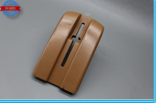 03-10 Porsche Cayenne Steering Column Lower Trim Cover Bezel Panel Tan Oem
