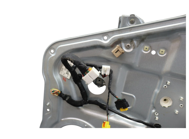 Load image into Gallery viewer, 11-13 Hyundai Equus SIG Front Right Side Window Regulator W/ Panel Oem
