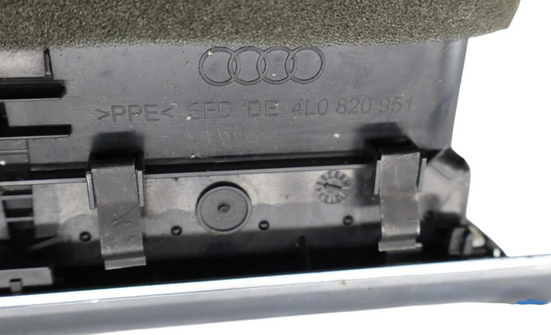 Load image into Gallery viewer, 07-15 Audi Q7 Front Center Console AC A/C Air Conditioning Vent Grille Trim Oem
