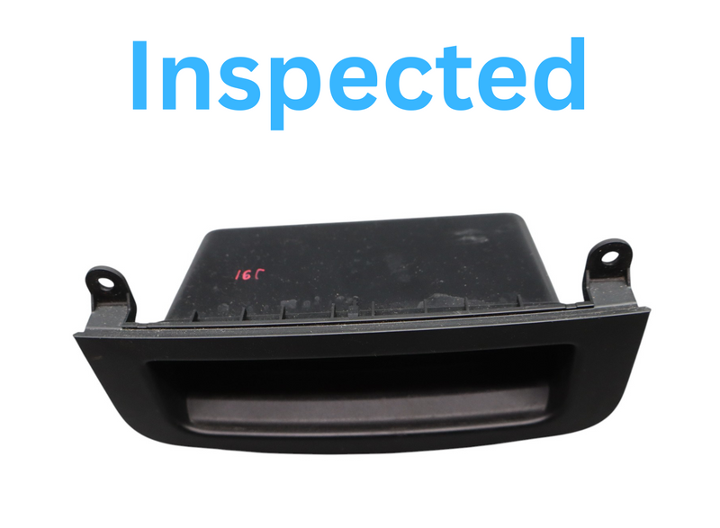 Load image into Gallery viewer, 14-22 Maserati Quattroporte Rear Center Console Storage Tray Insert Oem
