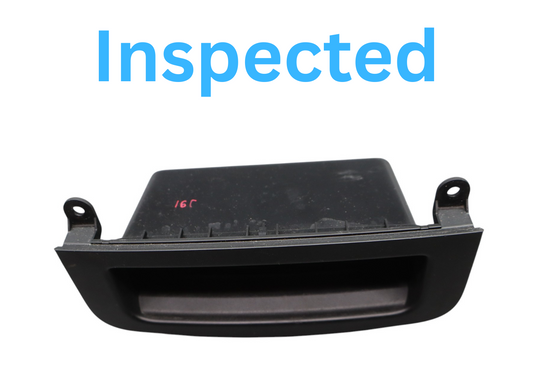 14-22 Maserati Quattroporte Rear Center Console Storage Tray Insert Oem