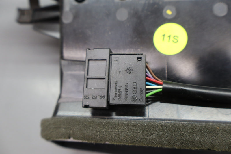 Load image into Gallery viewer, 12-15 Audi S6 S7 A7 Front Center Dashboard Air Vent Trim w/ Hazard Switch Oem
