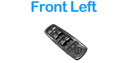 14-17 Maserati Quattroporte GTS Front Left Side Master Window Switch Control Oem