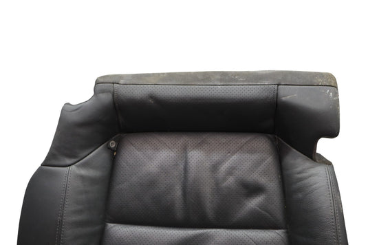 10-16 Porsche Panamera 970 Rear Right Side Lower Bottom Seat Cushion Black Oem