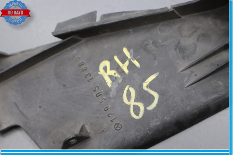 Load image into Gallery viewer, 90-02 Mercedes R129 SL500 SL320 Right Side Engine Radiator Cover Oem
