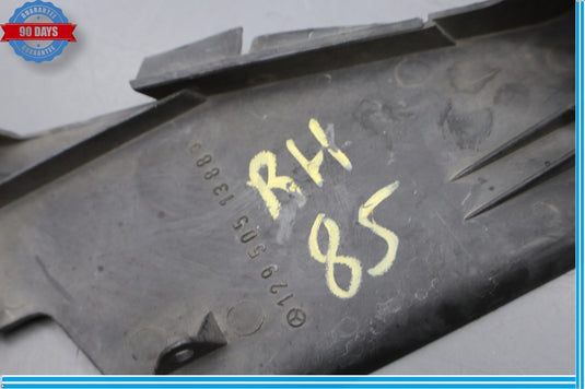 90-02 Mercedes R129 SL500 SL320 Right Side Engine Radiator Cover Oem