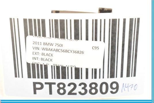 09-15 BMW 750i 750Li F01 F02 F07 F10 Parking Brake Switch 61319159997 Oem