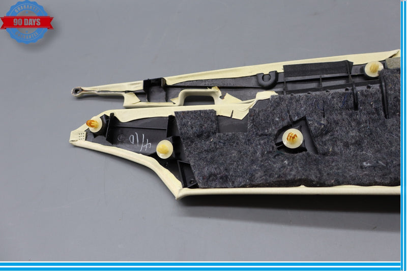 Load image into Gallery viewer, 02-10 Lexus SC430 Rear Right Passenger Side Upper Roof Quarter Trim ECRU Oem
