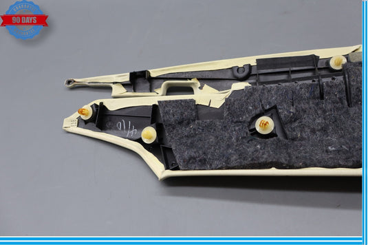 02-10 Lexus SC430 Rear Right Passenger Side Upper Roof Quarter Trim ECRU Oem