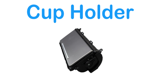 15-17 Hyundai Genesis G80 Center Console Cup Holder Assembly 84670B1000 Oem