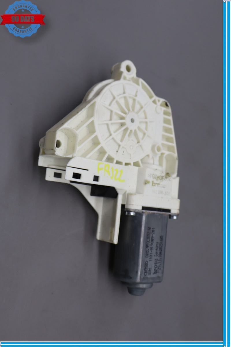 Load image into Gallery viewer, 11-18 Porsche Cayenne Front Right Passenger Side Door Window Regulator Motor Oem
