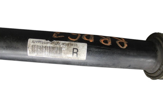07-14 Mercedes S550 S600 Rear Right Side Airmatic Suspension Shock Strut Oem