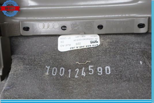 08-17 Audi A5 A5 Quattro Steering Column Upper Cover Shroud Trim Oem