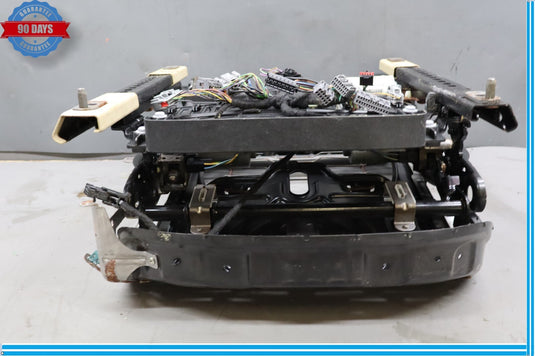 09-15 Jaguar X351 XJ XFR Front Left Driver Lower Seat Track Frame Rail Oem
