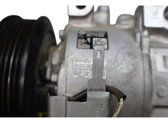17-19 Alfa Romeo Giulia 2.0L A/c Ac Air Conditioning Compressor & Clutch Oem