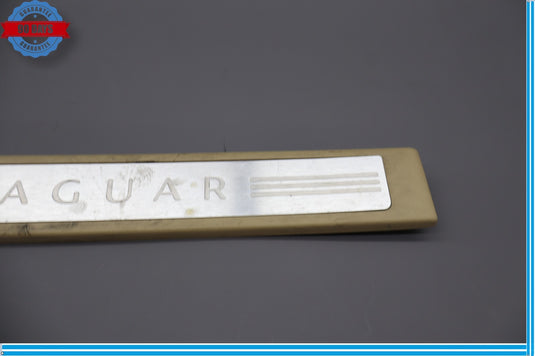 09-15 Jaguar X250 XF XFR Front Right Side Door Scuff Tread Plate 8X2313200AF Oem