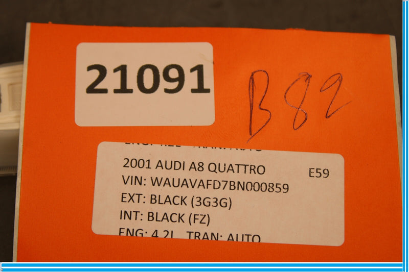 Load image into Gallery viewer, 11-18 Audi A8 Front Right Sunvisor Sun Visor Interior Light Vanity Lamp Oem
