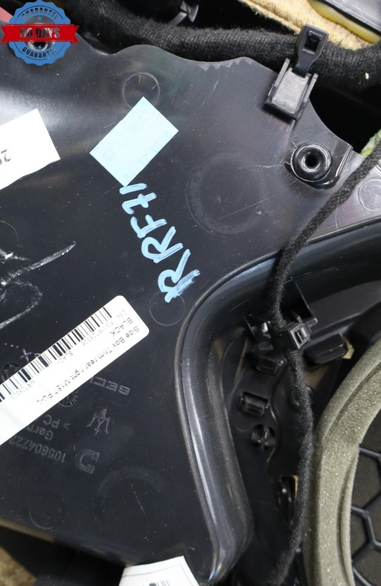 14-22 Maserati Ghibli S Rear Right Passenger Side Interior Door Cover Panel Oem