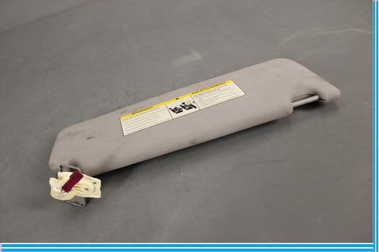 09-15 BMW 750i 750Li F01 F02 Front Left Driver Side Upper Sunvisor W/ Mirror Oem