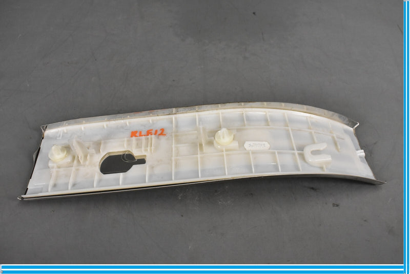 Load image into Gallery viewer, 10-15 Jaguar XJ XJL Rear Left Driver Side Sill Scuff Plate Trim Oem
