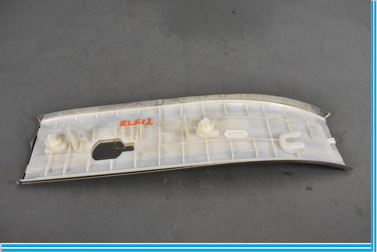10-15 Jaguar XJ XJL Rear Left Driver Side Sill Scuff Plate Trim Oem