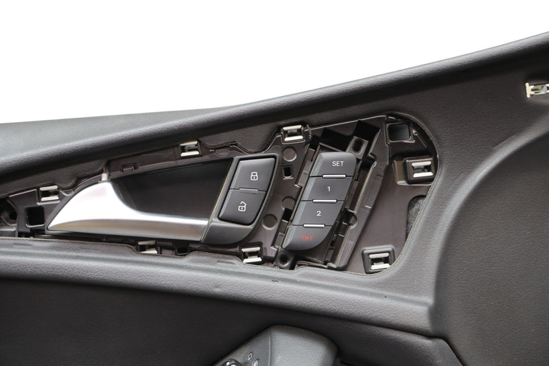 Load image into Gallery viewer, 12-18 Audi A6 Quattro Front Left Driver Side Interior Door Panel Cover Trim Oem
