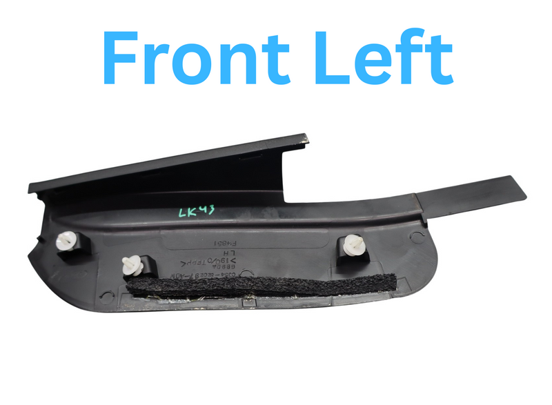 Load image into Gallery viewer, 13-19 Ford Escape Front Left Driver Side Door Trim Panel Cover Black Oem
