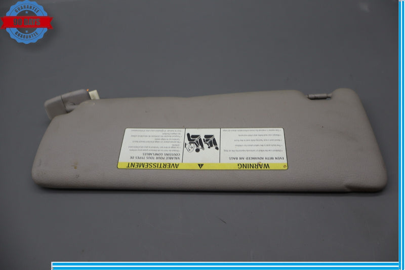 Load image into Gallery viewer, 12-14 BMW F30 328i 320i Right Passenger Side Roof Sun Visor 51168056984 Oem

