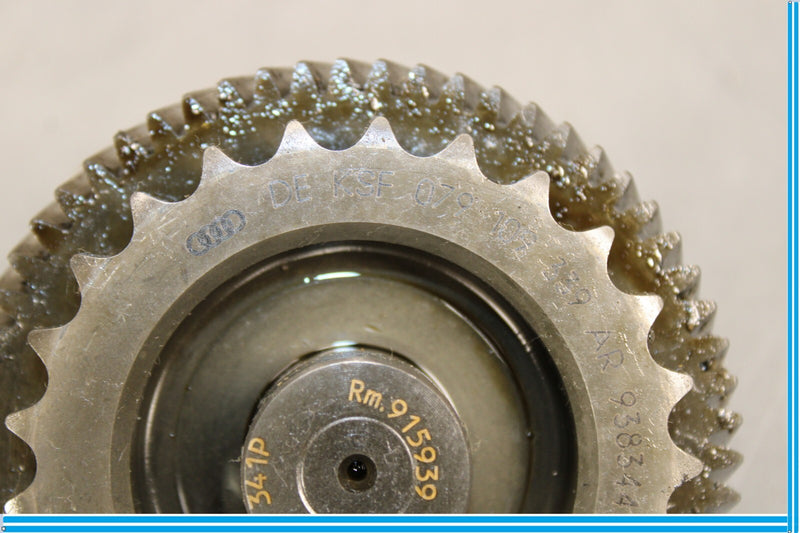 Load image into Gallery viewer, 12-18 Audi A8 Quattro Engine Motor Oil Pump Timing Gear Drive Unit Shaft Oem
