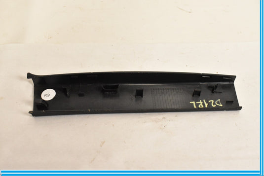 09-15 BMW 750Li 750i F01 F02 Rear Left Door Window Shade Trim Strip Cover Oem