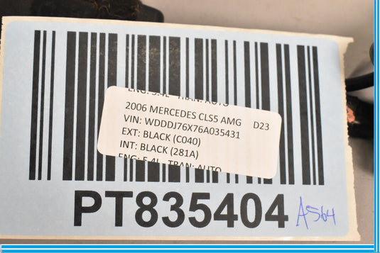 03-11 Mercedes CLS550 CLS55 AMG E550 W219 Front Right Seat Belt Buckle Oem