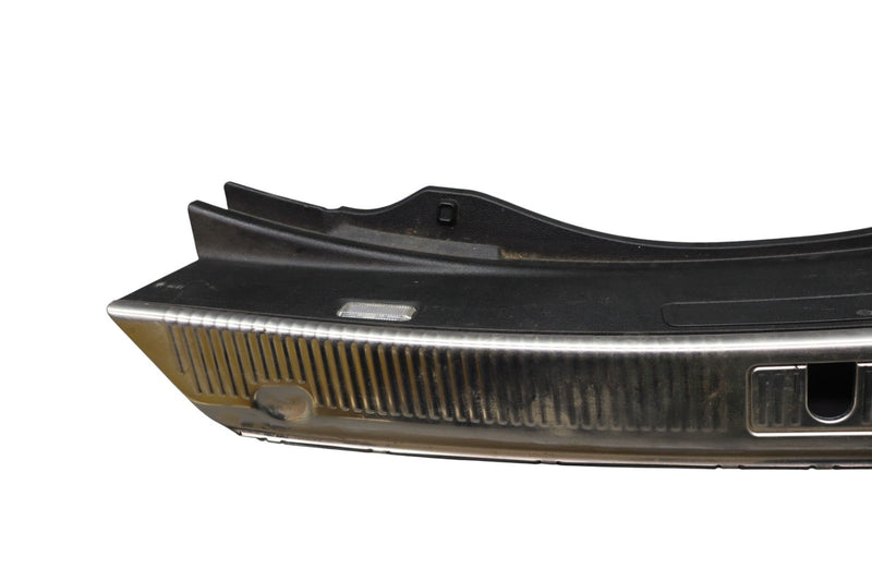Load image into Gallery viewer, 11-18 Audi A8 A8 Quattro Rear Tailgate Trunk Sill Scuff Plate Trim Cover Oem
