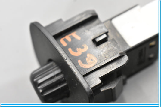 02-10 Lexus SC430 Instrument Panel Cluster Brightness Light Dimming Switch Oem