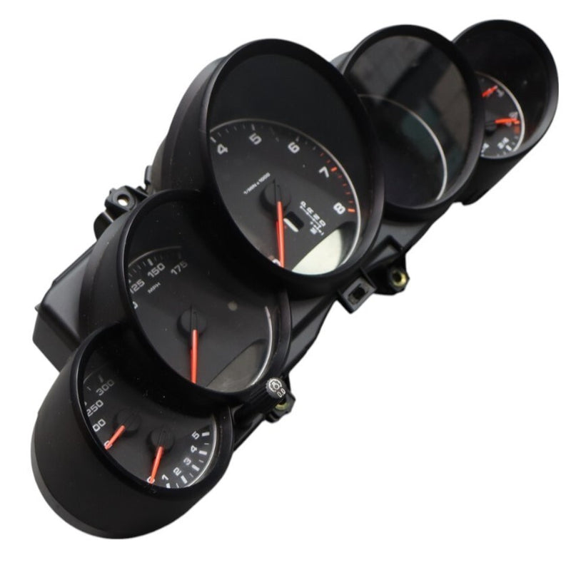 Load image into Gallery viewer, 2012 Porsche Cayenne Turbo 958 Instrument Speedometer Cluster 7P5920903 Oem
