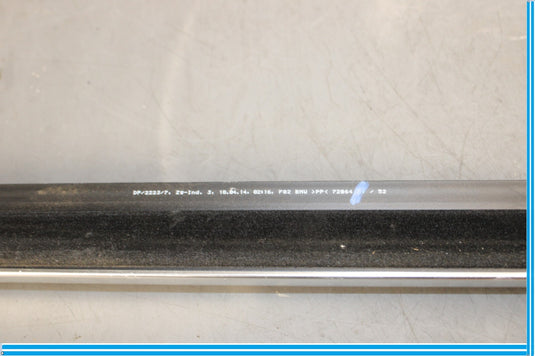 09-15 BMW 750Li F01 F02 Rear Right Door Window Inner Belt Strip Seal Oem