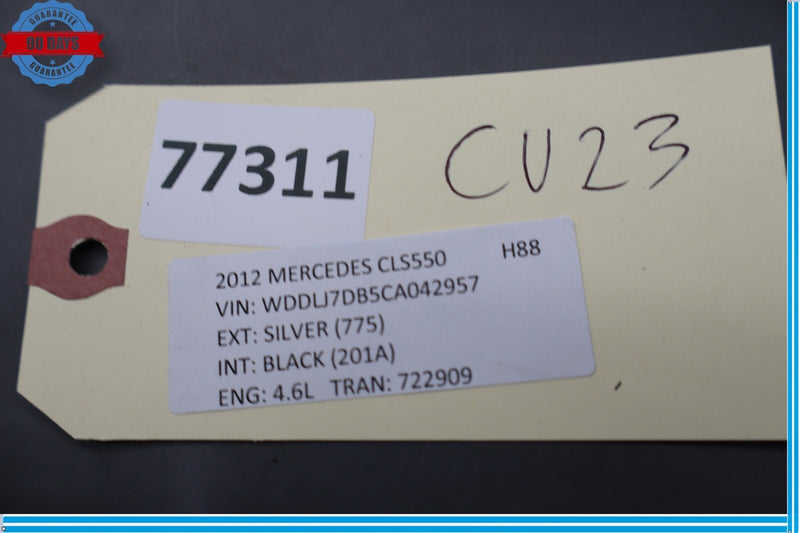 Load image into Gallery viewer, 12-14 Mercedes W218 CLS550 Front Right Side Top Upper Seat Cushion Oem
